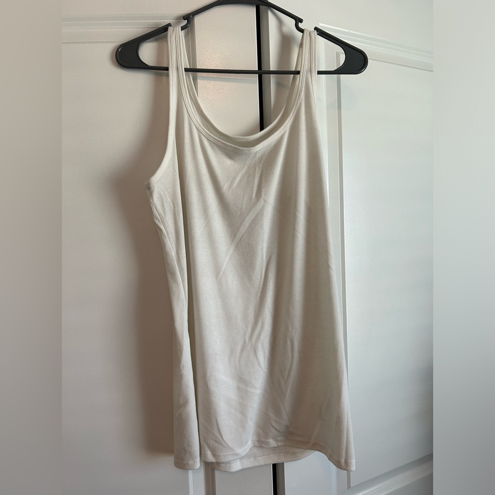 White tank top